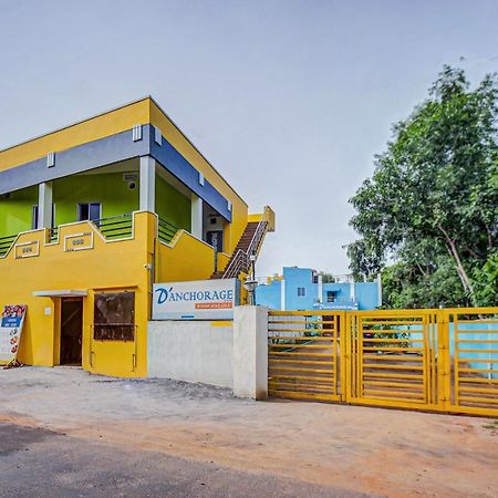 Oyo 81673 D Anchorage Inn Pondicherry Exterior photo