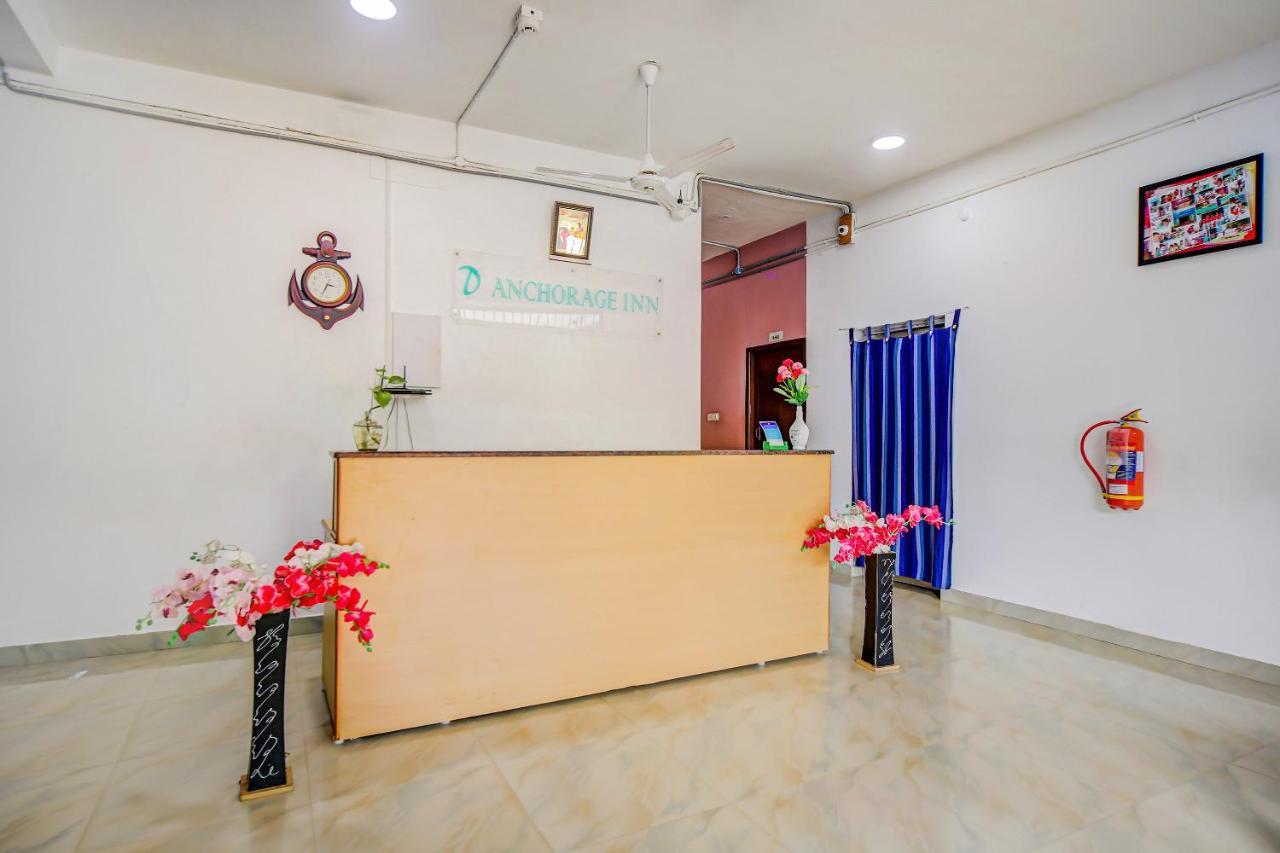Oyo 81673 D Anchorage Inn Pondicherry Exterior photo