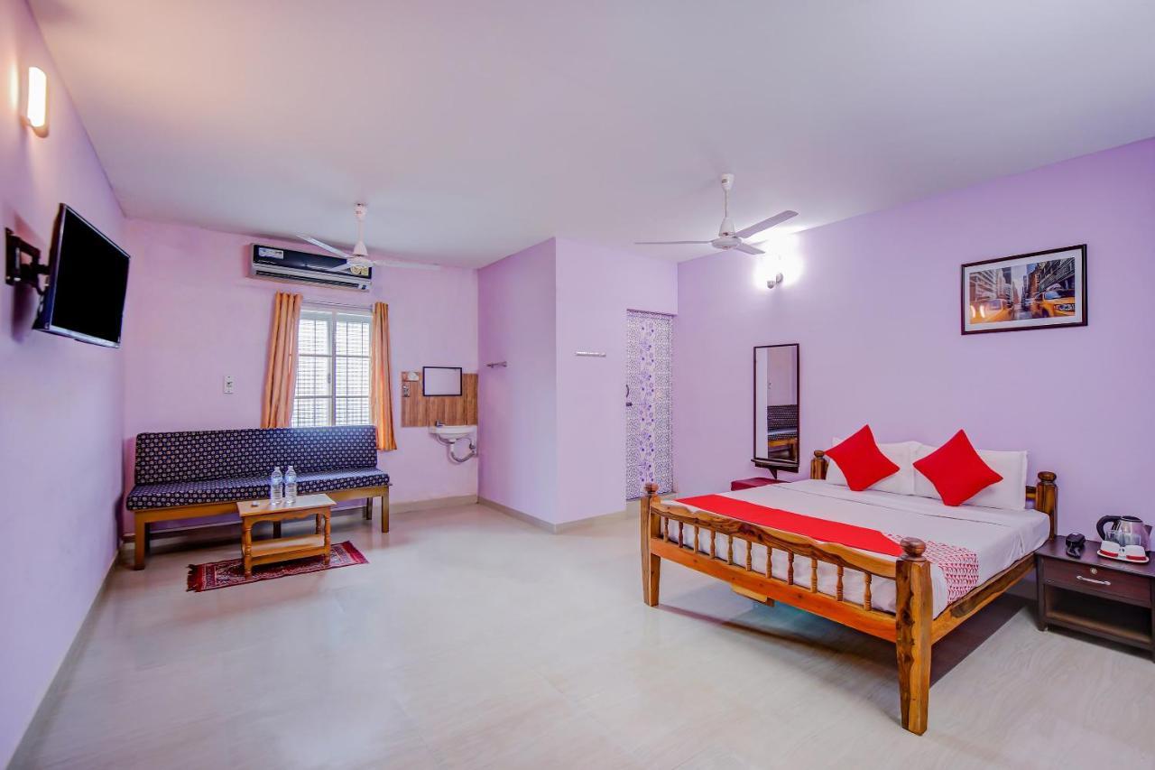 Oyo 81673 D Anchorage Inn Pondicherry Exterior photo